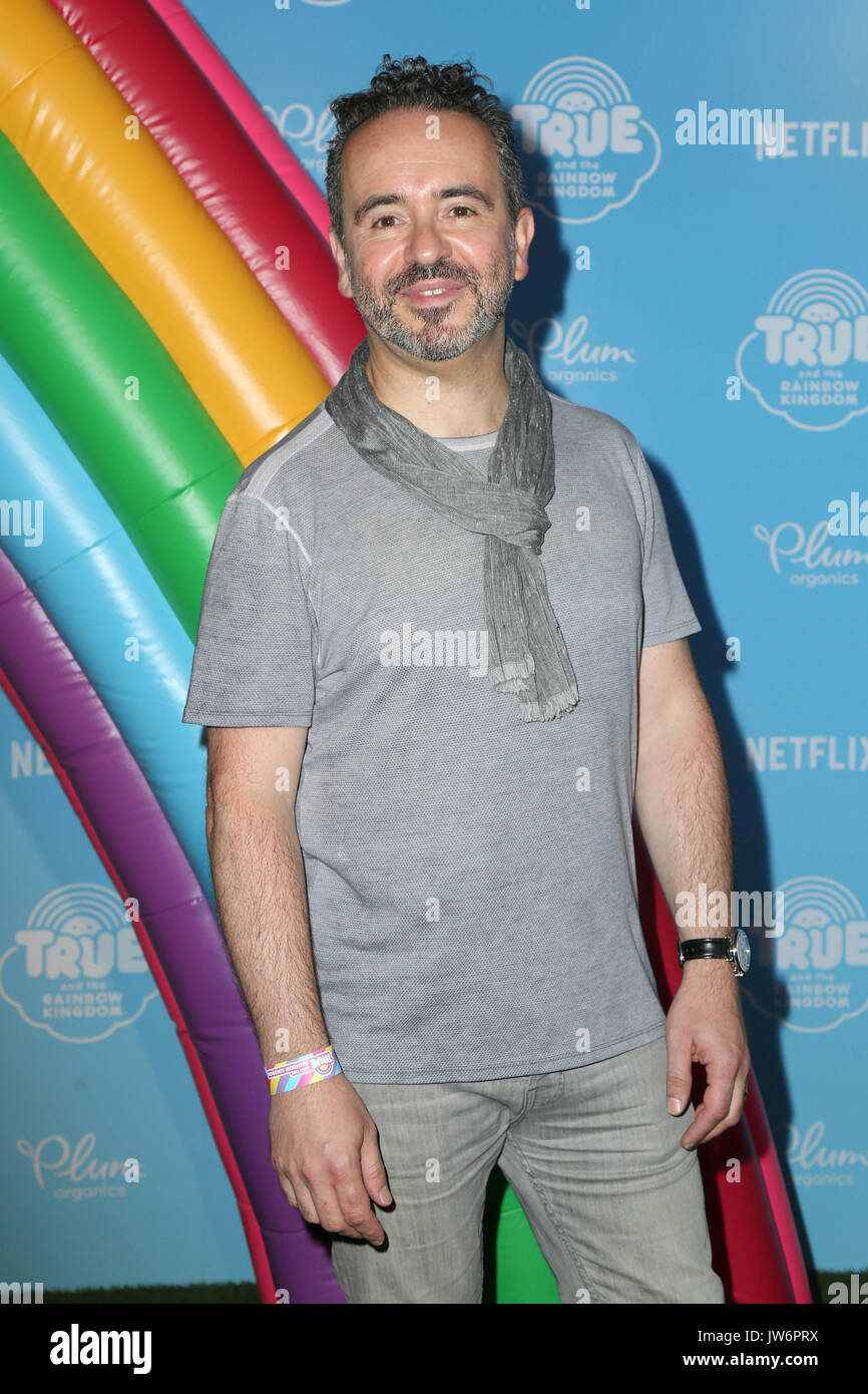 Los Angeles, CA, USA. 10th Aug, 2017. LOS ANGELES - AUG 10: Frank Falcone at the True and the Rainbow Kingdom Series LA Premiere at the Pacific Theater At The Grove on August 10, 2017 in Los Angeles, CA Credit: Kay Blake/ZUMA Wire/Alamy Live News Stock Photo