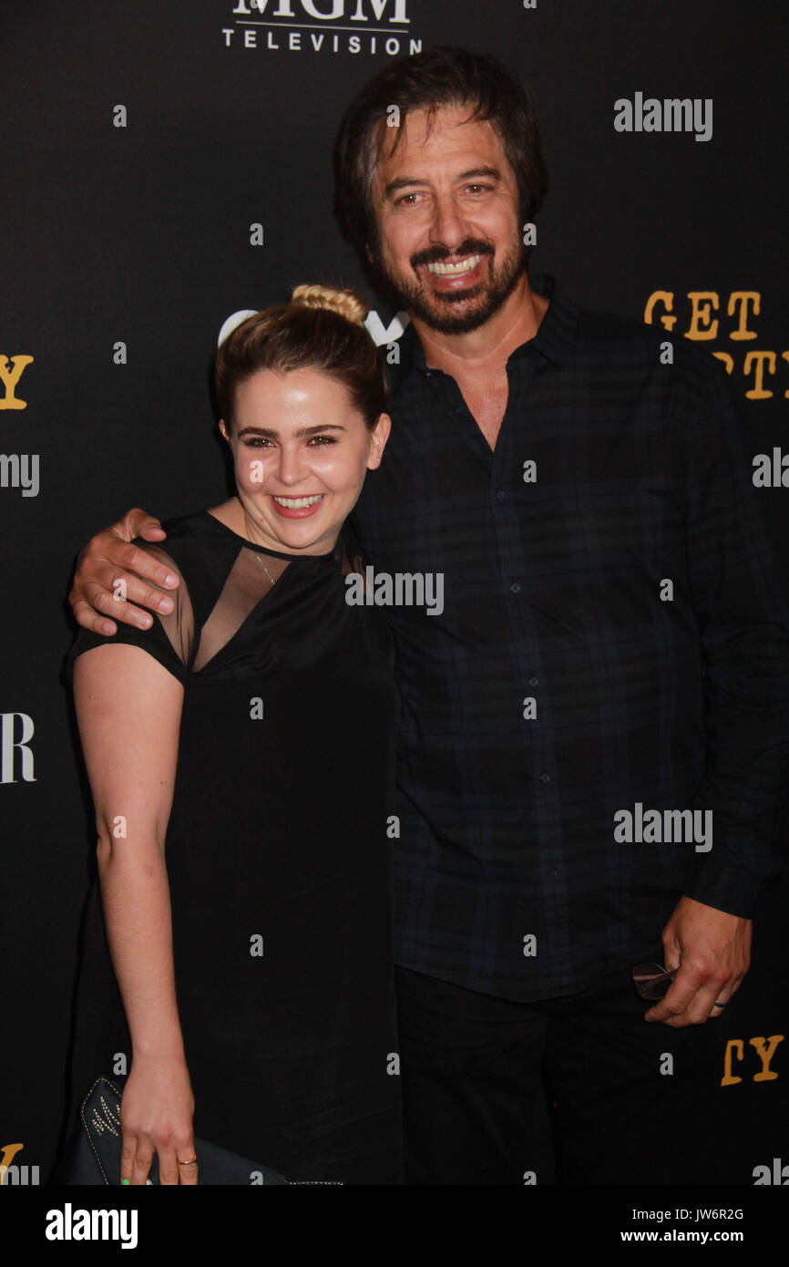 Los Angeles, USA. 10th Aug, 2017. Mae Whitman, Ray Romano 08/10/2017