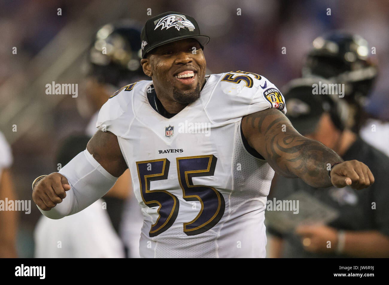 Terrell suggs hi-res stock photography and images - Alamy