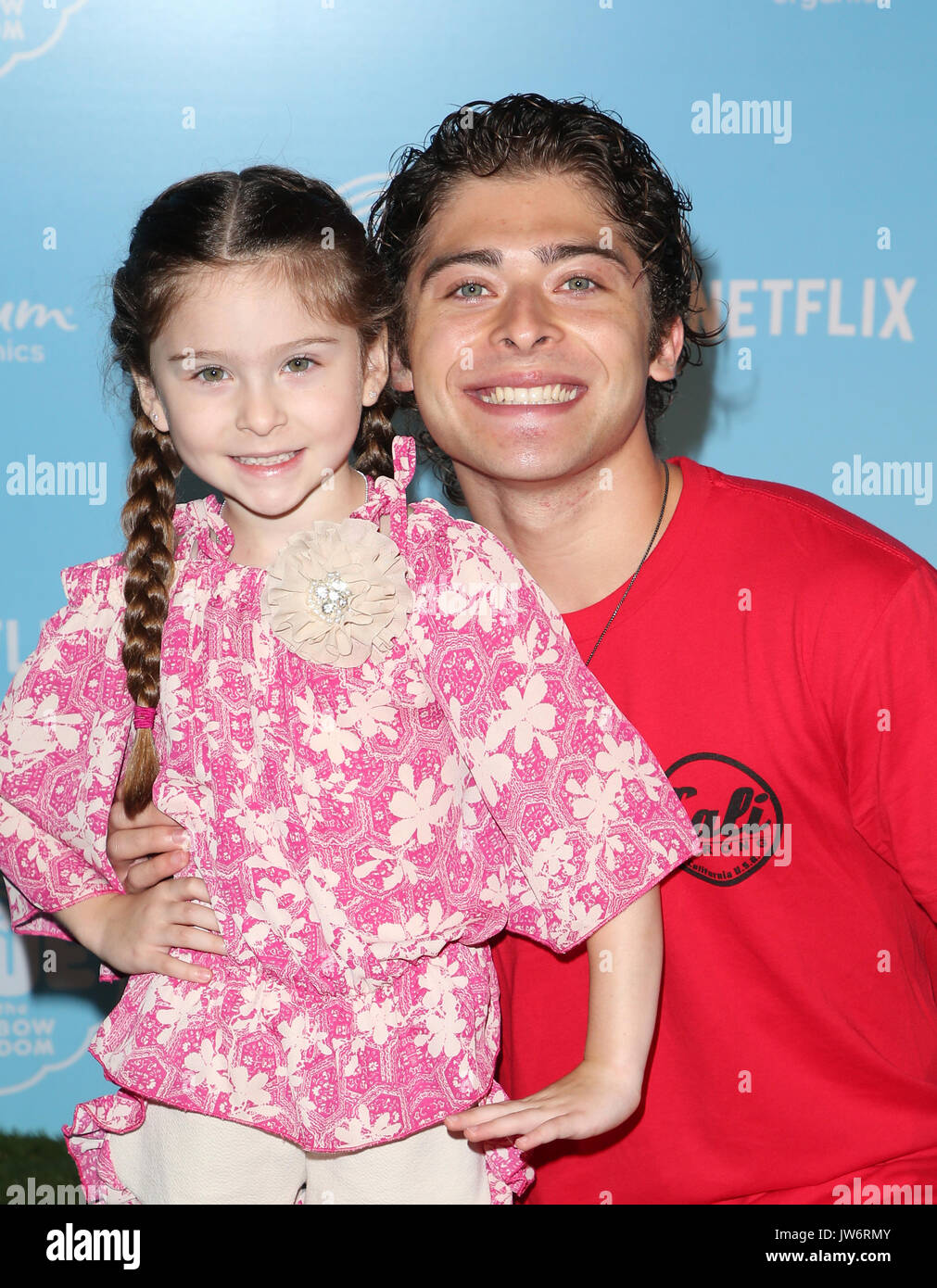 LOS ANGELES, CA AUGUST 10 Ryan Ochoa, at the Netflix Series Premiere