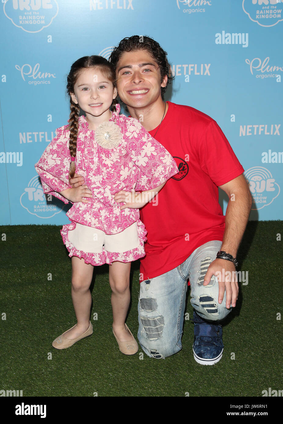 LOS ANGELES, CA AUGUST 10 Ryan Ochoa, at the Netflix Series Premiere