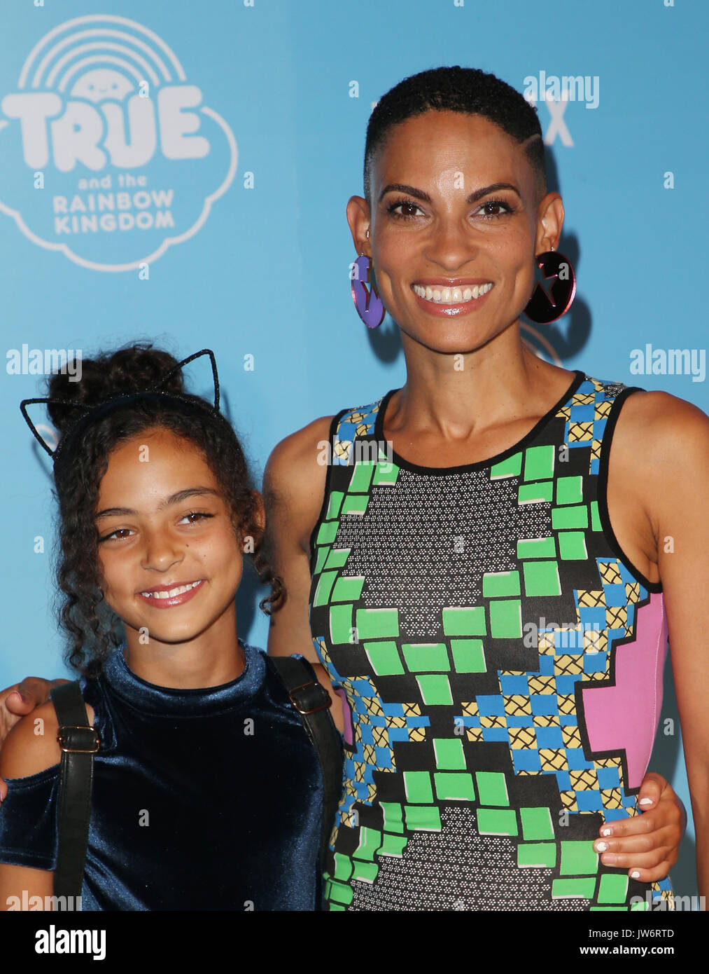 Los Angeles, Ca, USA. 10th Aug, 2017. Goapele, at the Netflix Series