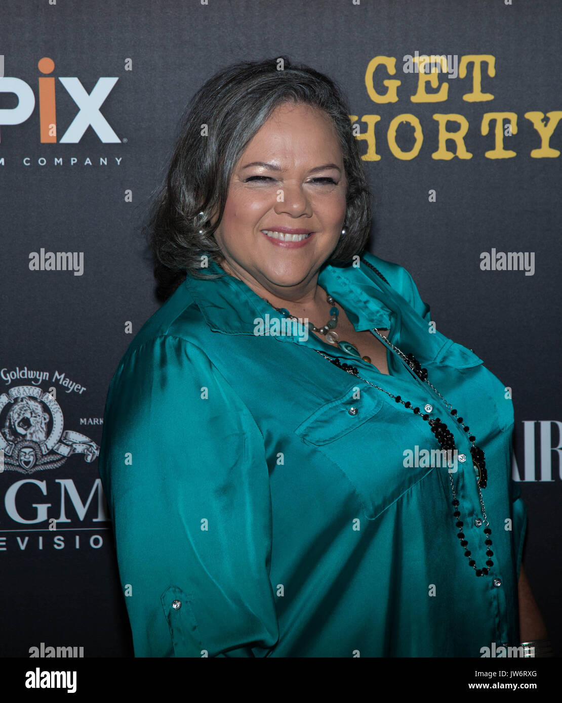West Hollywood,USA. 10th Aug,2017. Lidia Porto attends red carpet