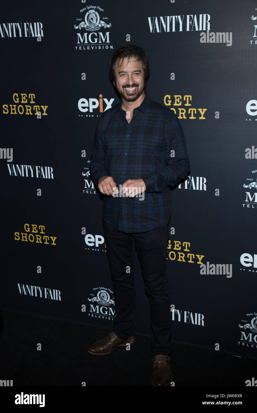 West Hollywood,USA. 10th Aug,2017. Ray Romano attends red carpet premiere EPIX original series 'Get Shorty' Pacific Design Center SilverScreen Theater August 10,2017 West Hollywood,California Stock Photo