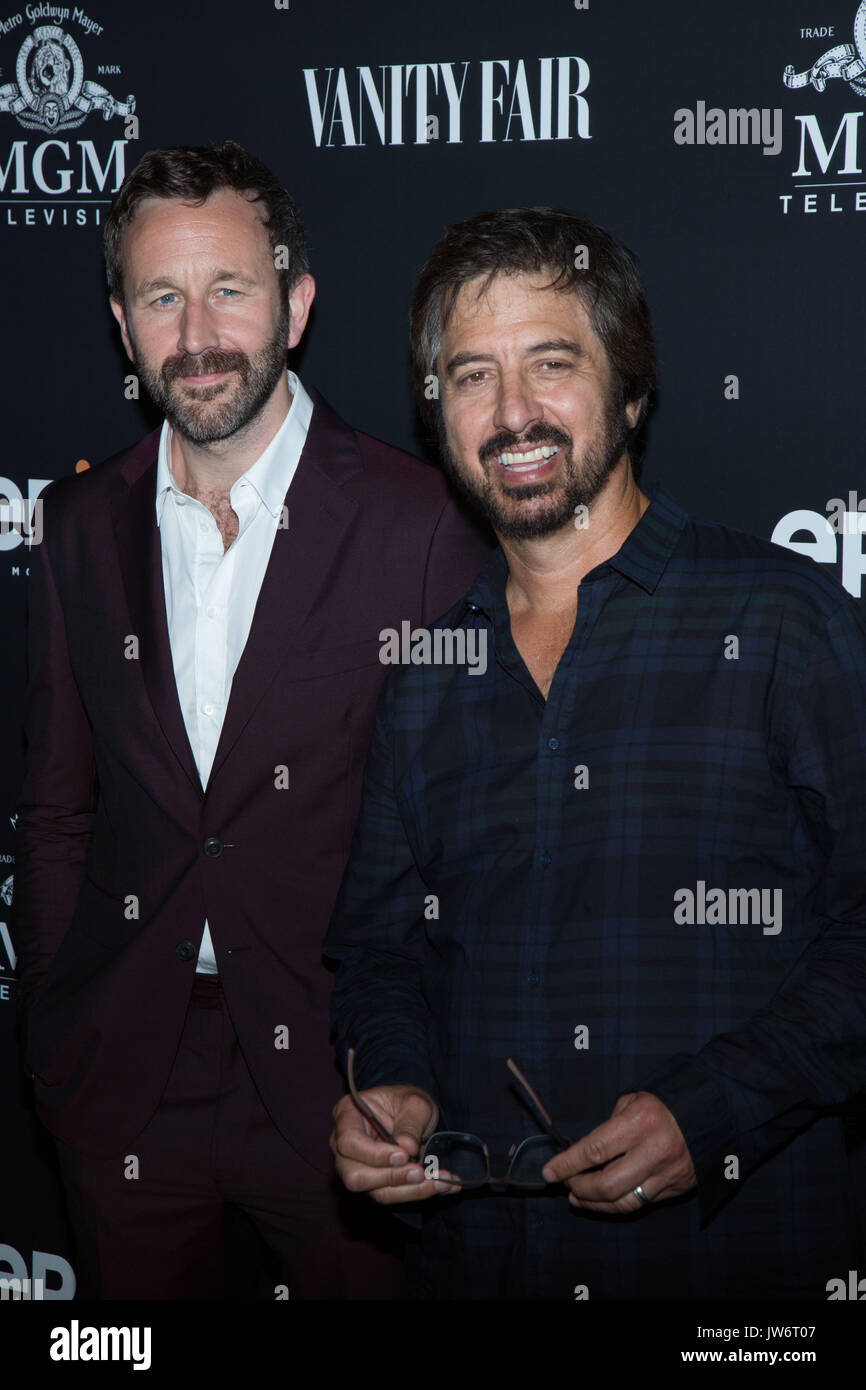 West Hollywood,USA. 10th Aug,2017. Actors Chris O&rsquo;Dowd (L) Ray Romano