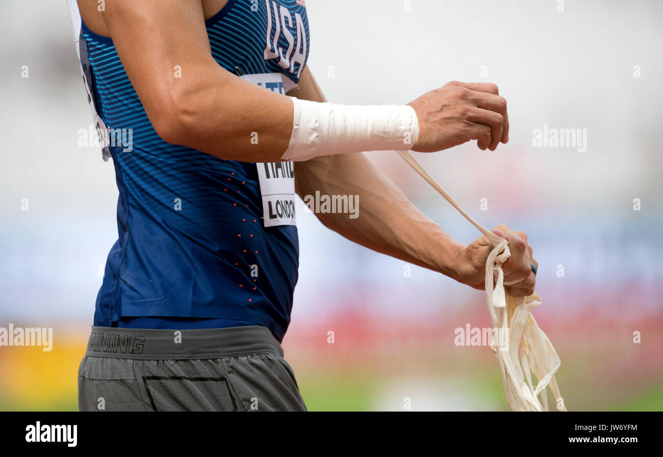 American decathlete hi-res stock photography and images - Alamy