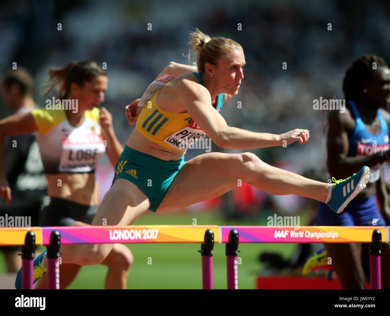 Sally Pearson 100 Metres Hurdles World Athletics Championships 2017 ...