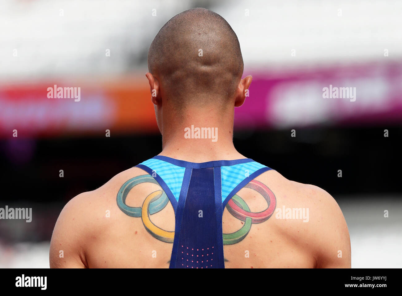 London, UK. 11th August, 2017. Zach ZIEMEK (United States of America