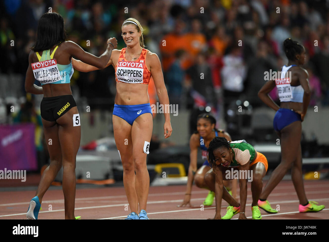 Page 3 - 200m Final High Resolution Stock Photography and Images - Alamy