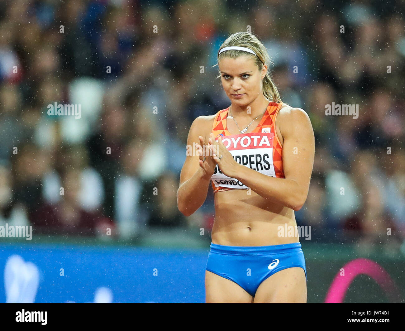 Dafne Schippers High Resolution Stock Photography And Images Alamy