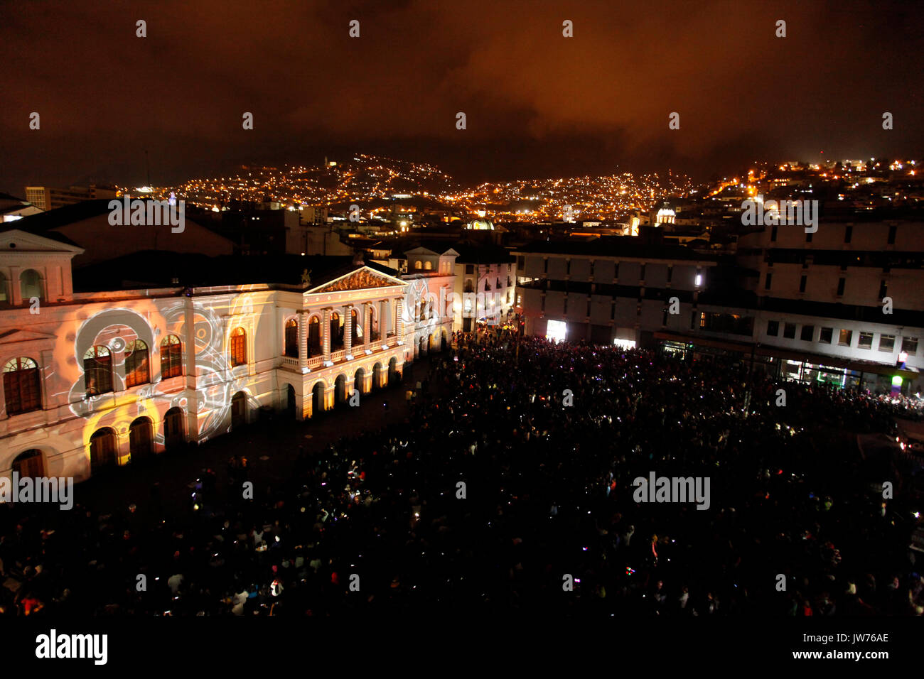 Quito, Ecuador. 11th Aug, 2017. The second edition of the festival of