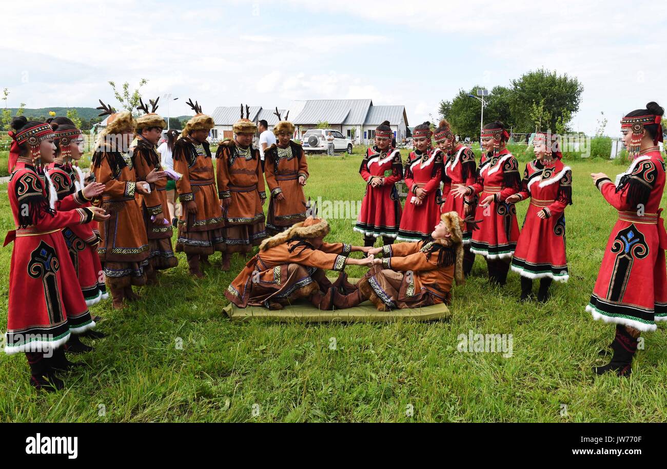 Oroqen people hires stock photography and images Alamy