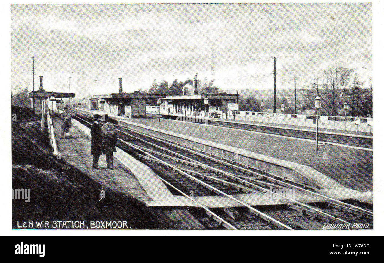 Boxmoor (Hemel Hempstead) railway station Stock Photo Alamy