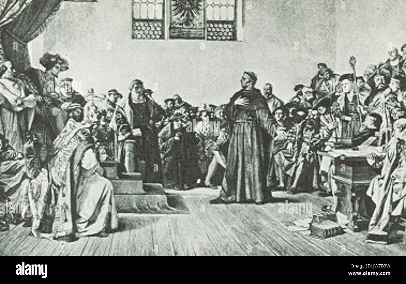 Diet of Worms Stock Photo Alamy