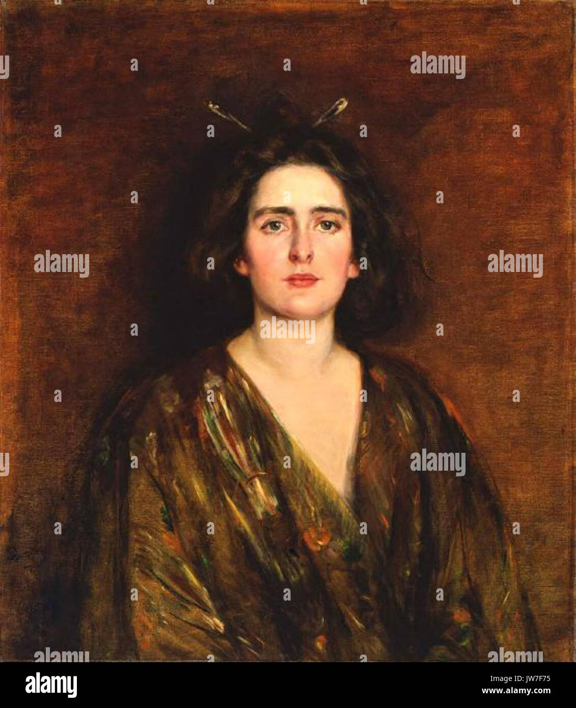 Die Tanagra Figur Alice Pike Barney