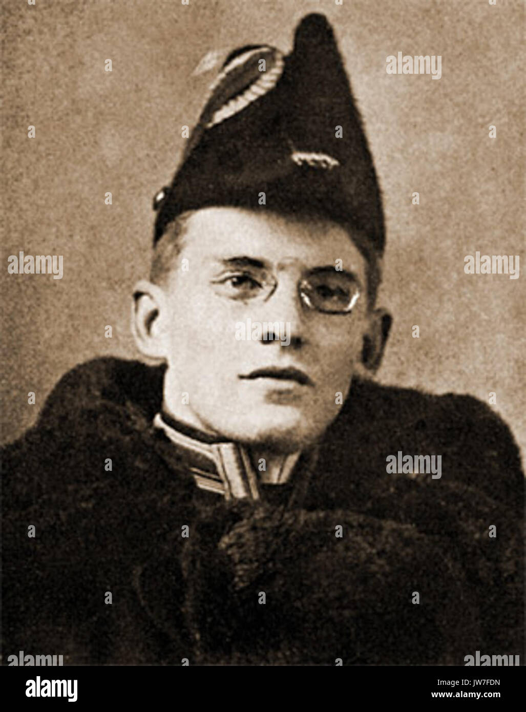 Alexander Alekhine as a jurisprudent Stock Photo