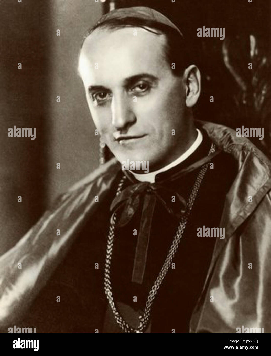 Kardinal Alojzije Stepinac Stock Photo - Alamy