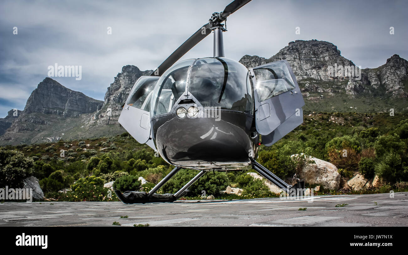 Aerial Drone Multi Rotor Stock Photo Alamy