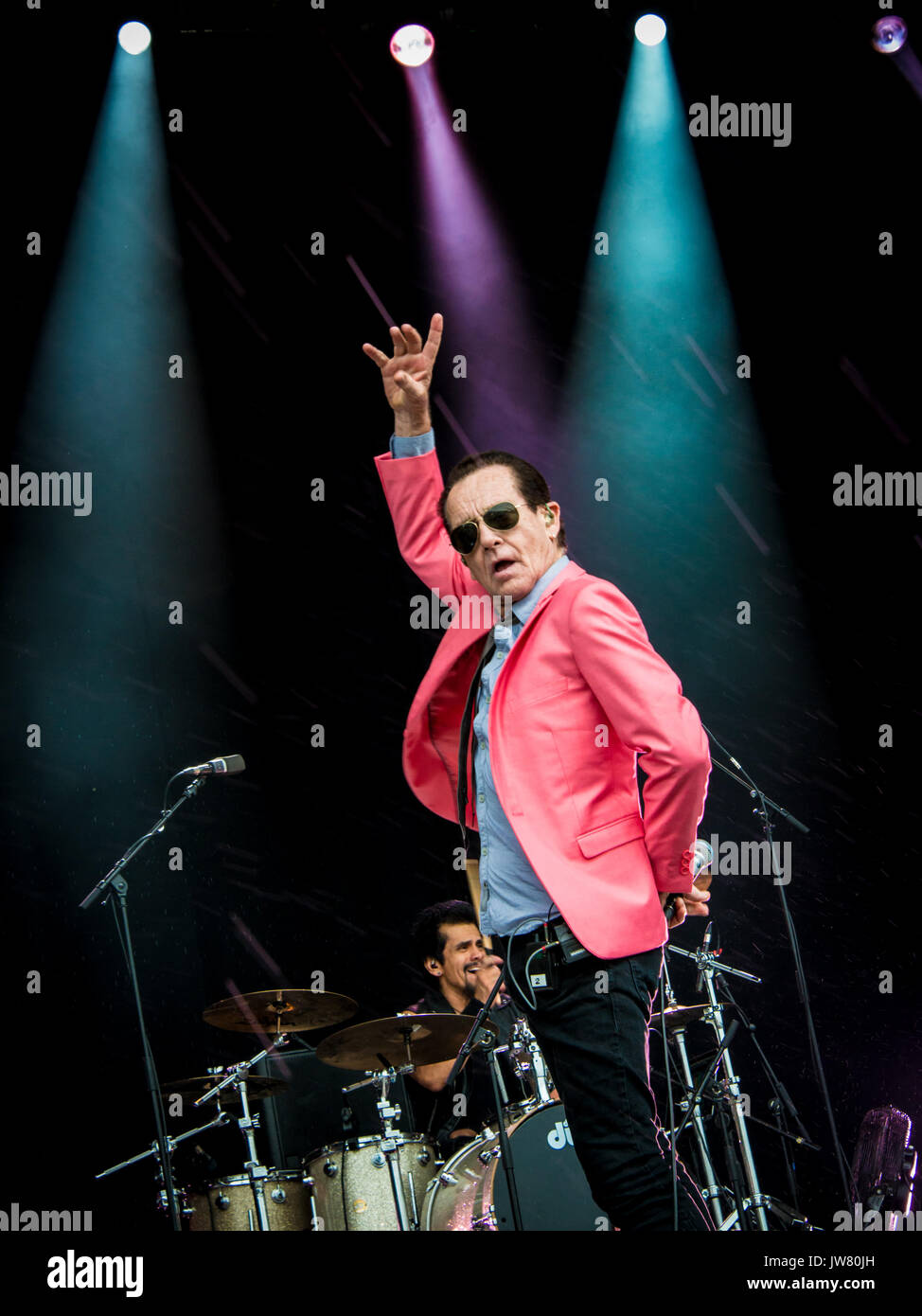 Graham Bonnet Band: Graham Bonnet on vocals Stock Photo - Alamy