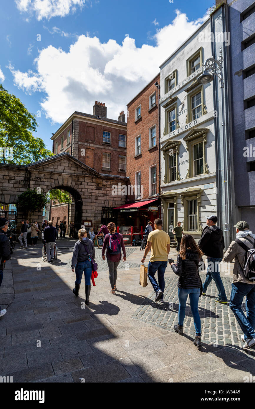 Entrance to Dublin Castle, Dublin, Ireland Stock Photo - Alamy