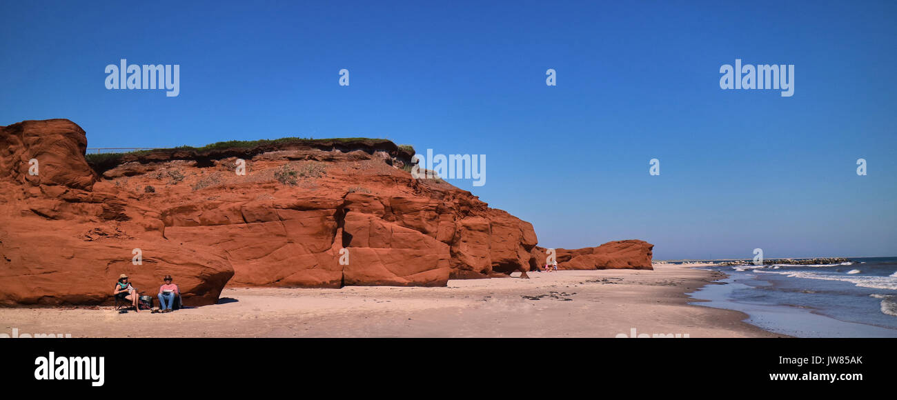 America, Canada, Québec, Québec Maritime, Madeleine Islands, Havre aux