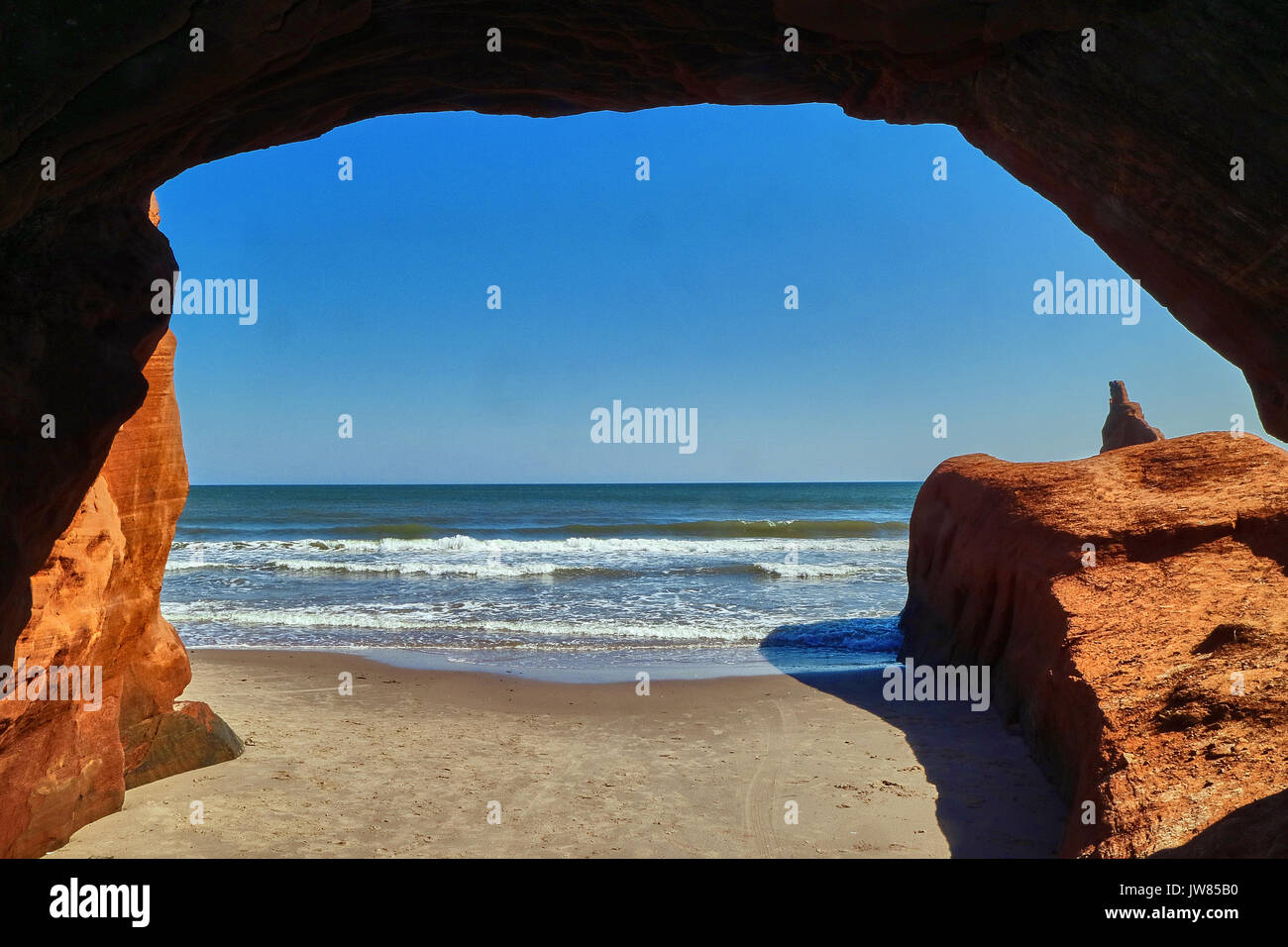 America, Canada, Québec, Québec Maritime, Madeleine Islands, Havre aux