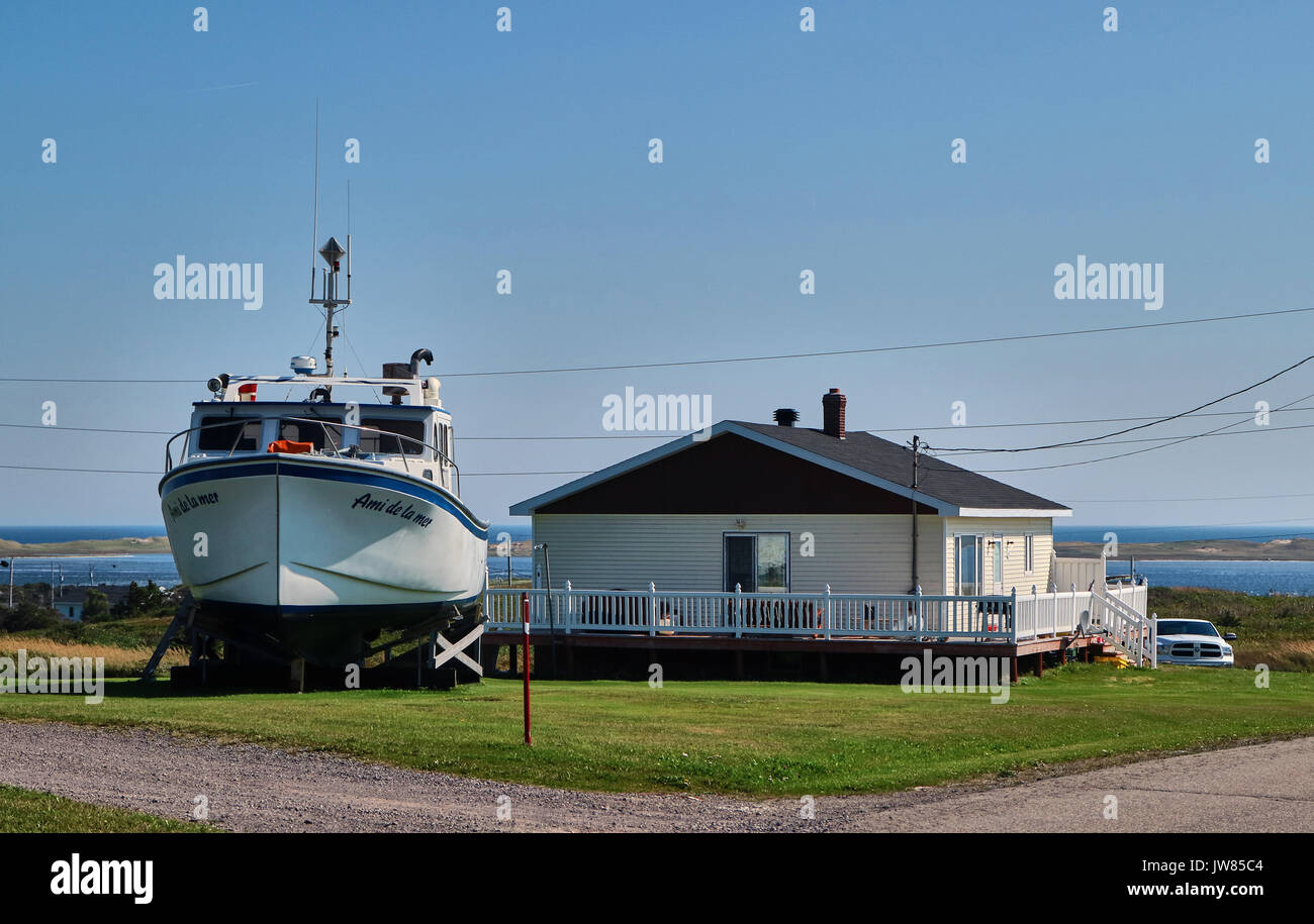 America, Canada, Québec, Québec Maritime, Madeleine Islands, Pointe aux