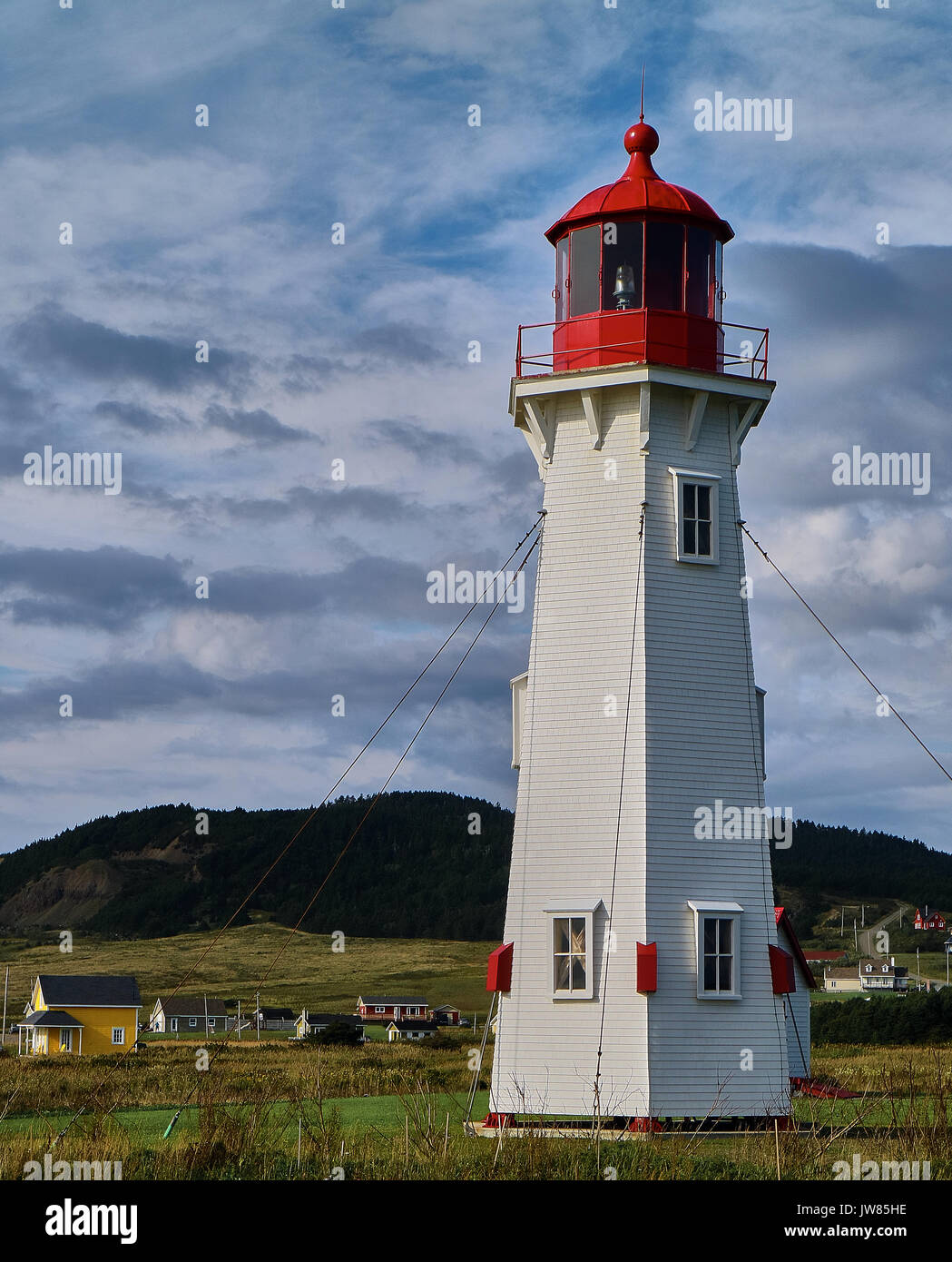 America, Canada, Québec,, Québec Maritime, Madeleine Islands, Havre