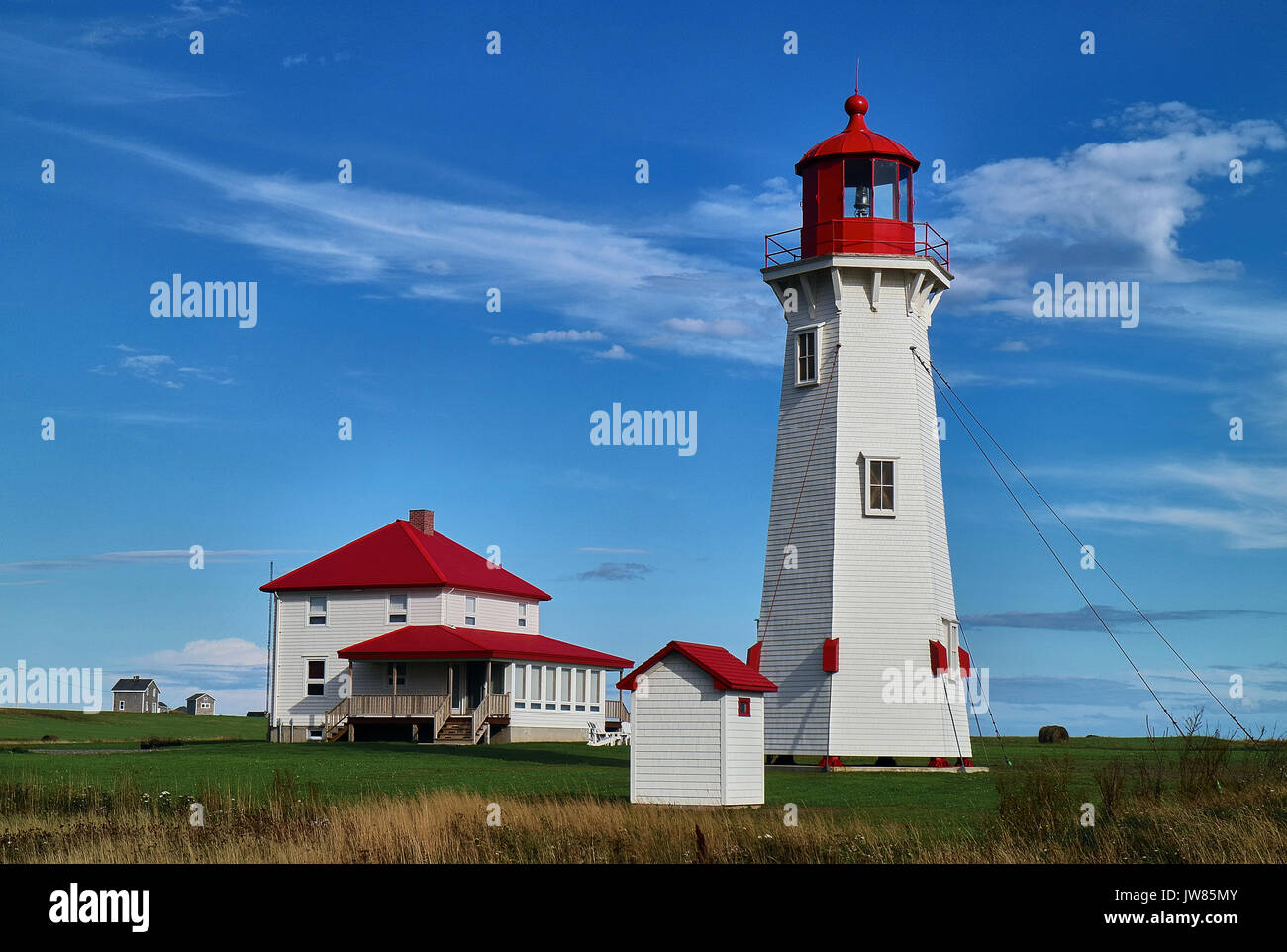 Lighthouse of lanse a la cabane hires stock photography and images Alamy