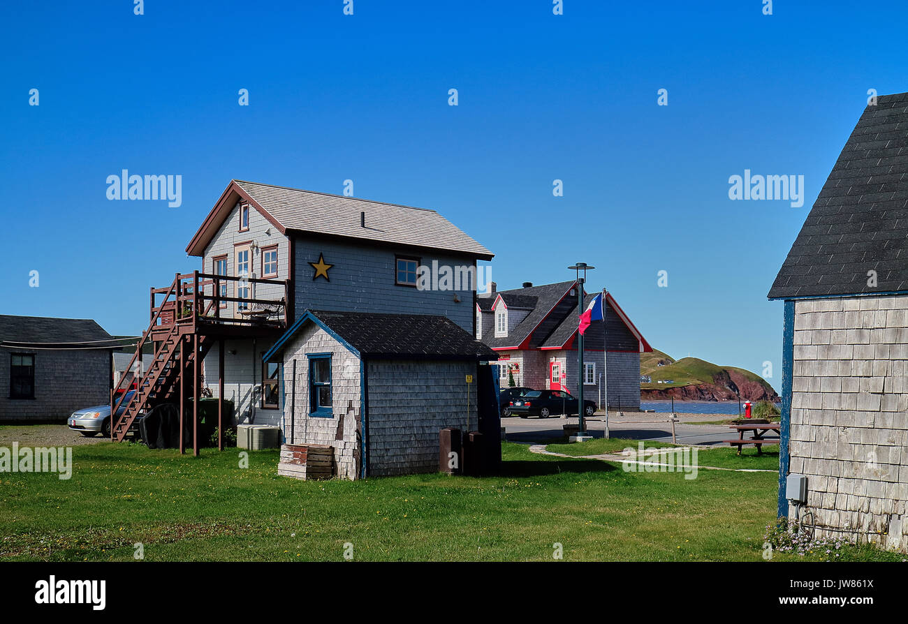 America, Canada, Québec,, Québec Maritime, Madeleine Islands, Havre