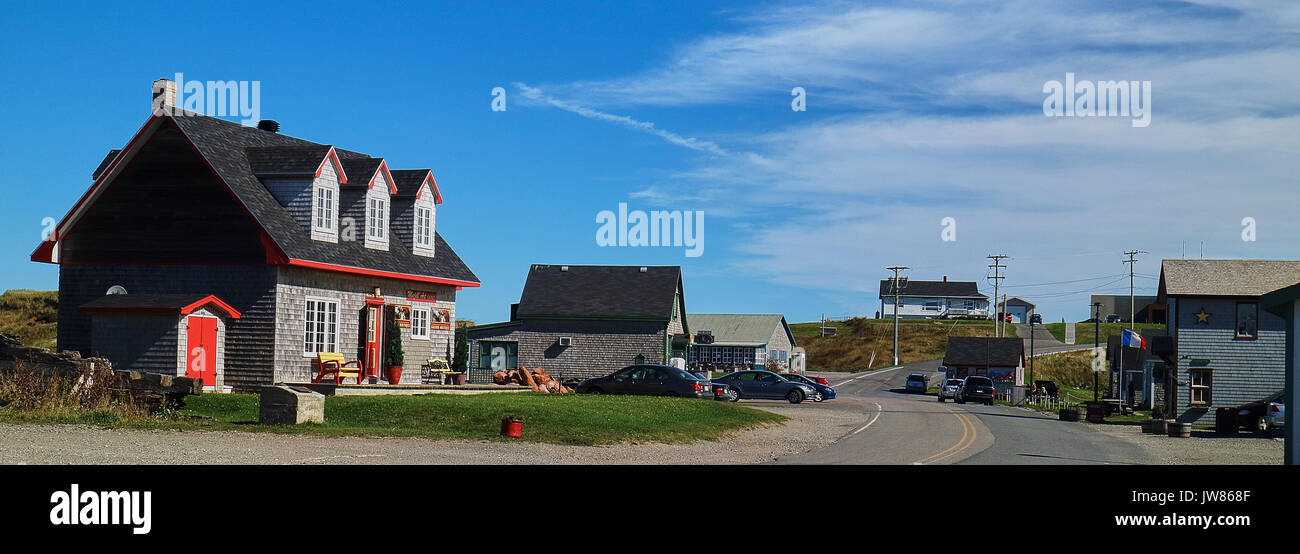 America, Canada, Québec,, Québec Maritime, Madeleine Islands, Havre