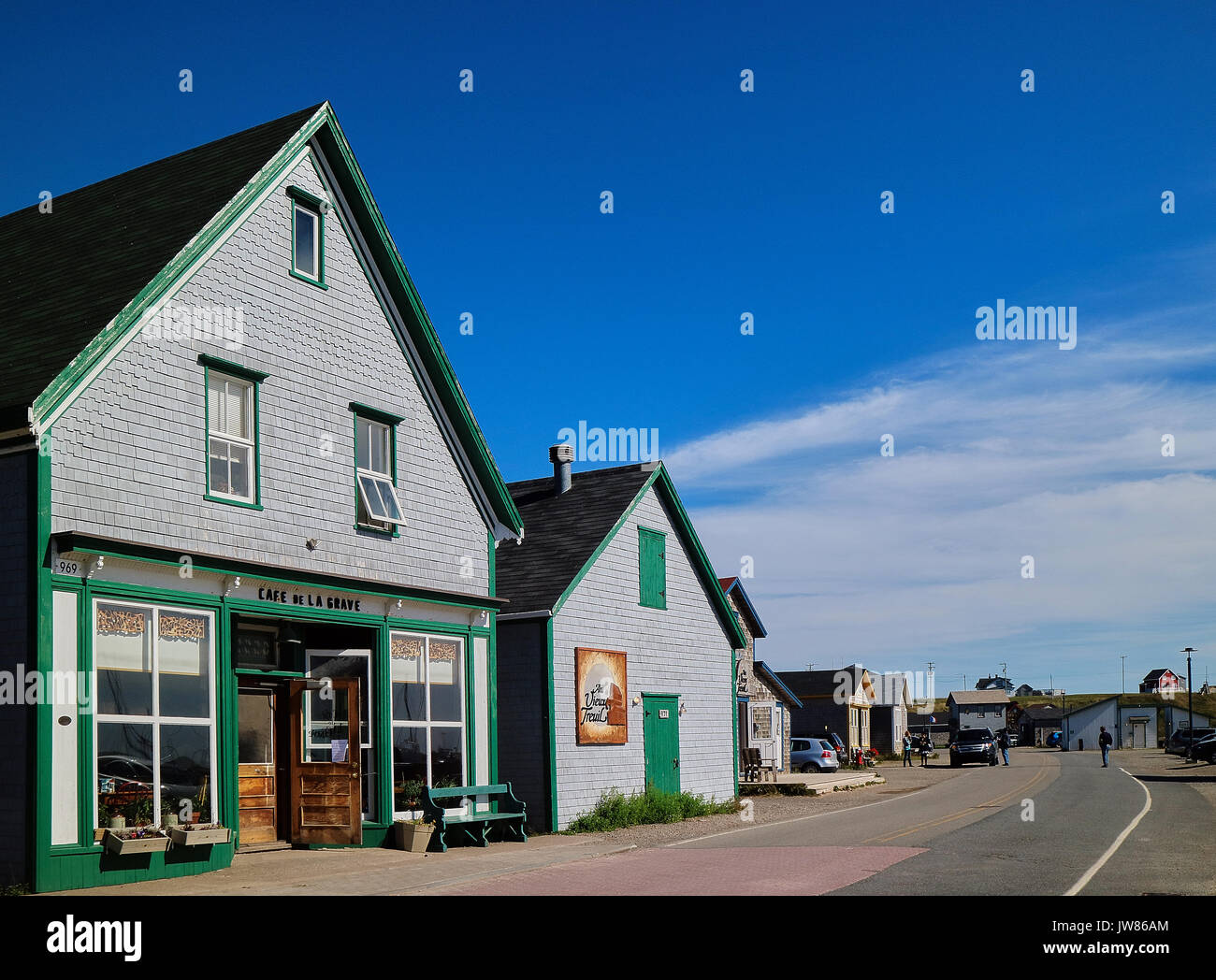 America, Canada, Québec,, Québec Maritime, Madeleine Islands, Havre