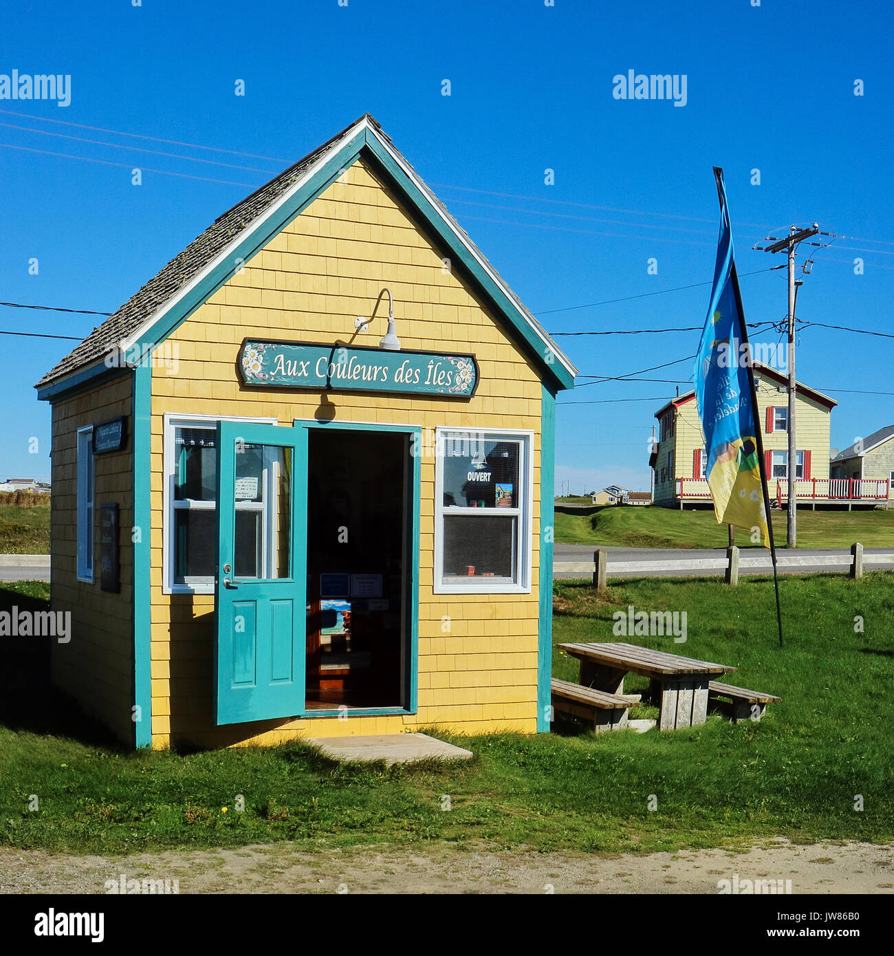 America, Canada, Québec,, Québec Maritime, Madeleine Islands, Capaux