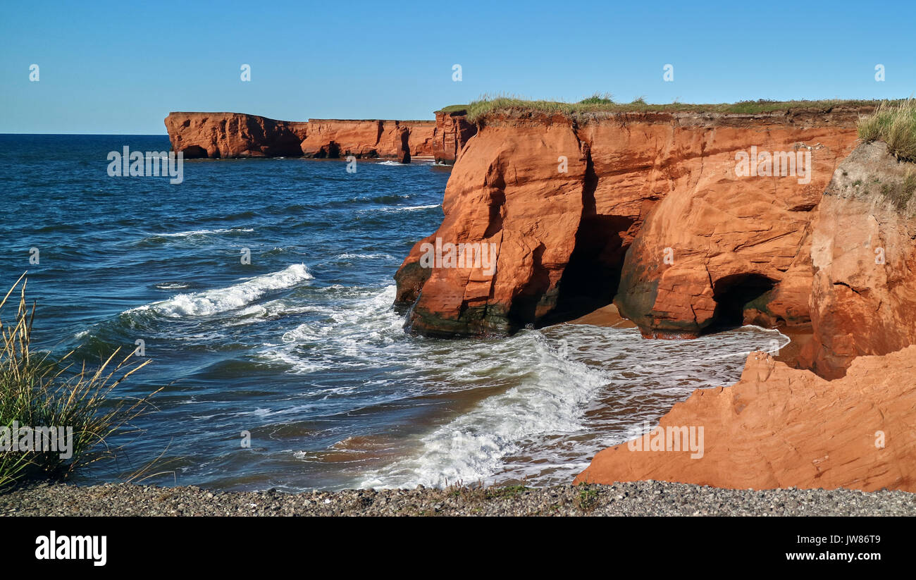 America, Canada, Québec,Québec Maritime; Madeleine Islands, Capaux