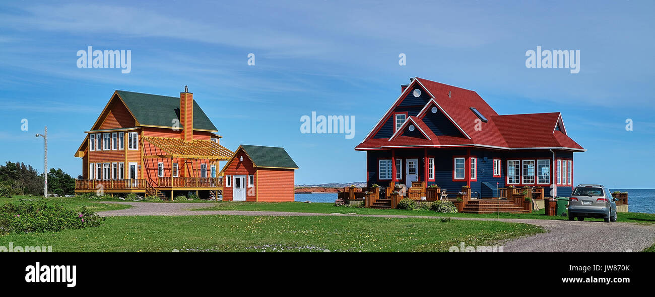 America, Canada, Québec,Québec Maritime, Madeleine Islands, Cap aux