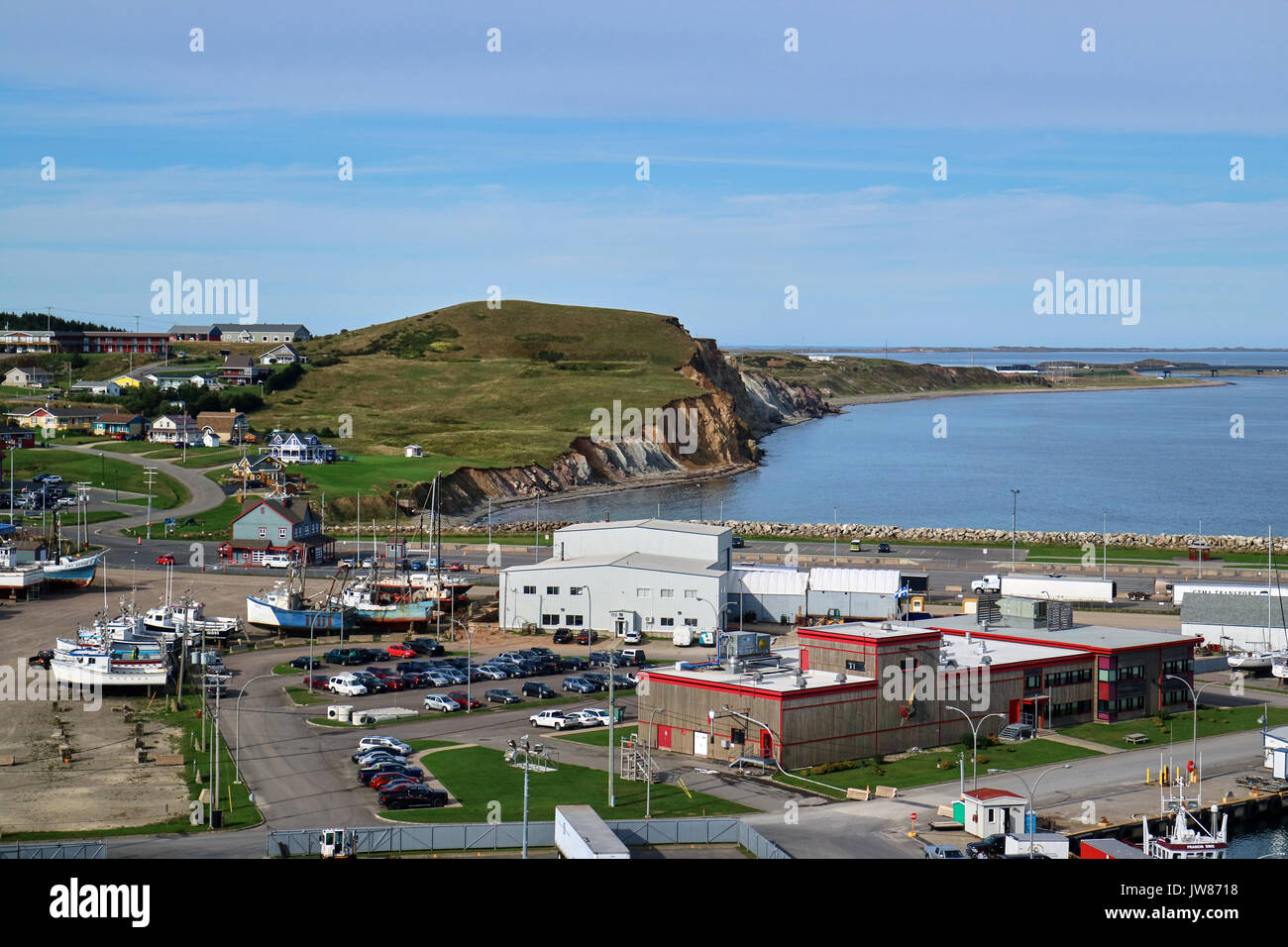 America, Canada, Québec,Québec Maritime,, Madeleine Islands, Cap aux