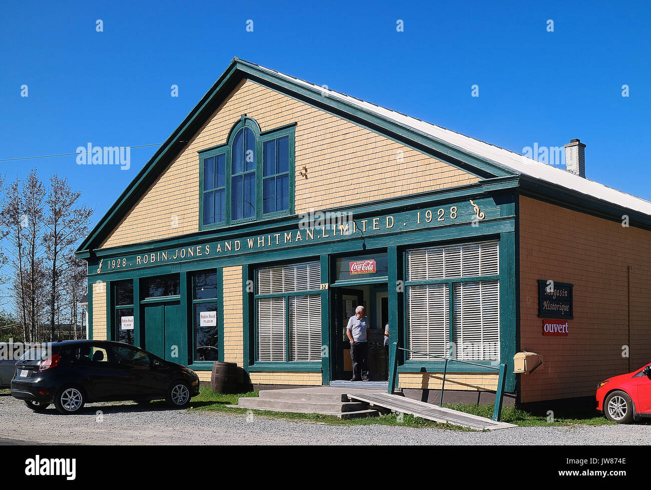America, Canada, Québec,Québec Maritime,, Gaspésie,L'Anse à Beaufils