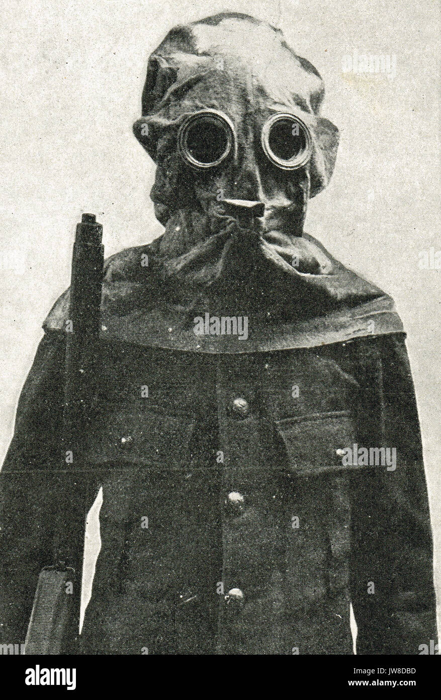 Mustard Gas Ww1 Mask