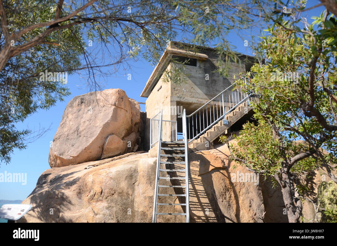 the forts, magnetic island, Queensland Stock Photo