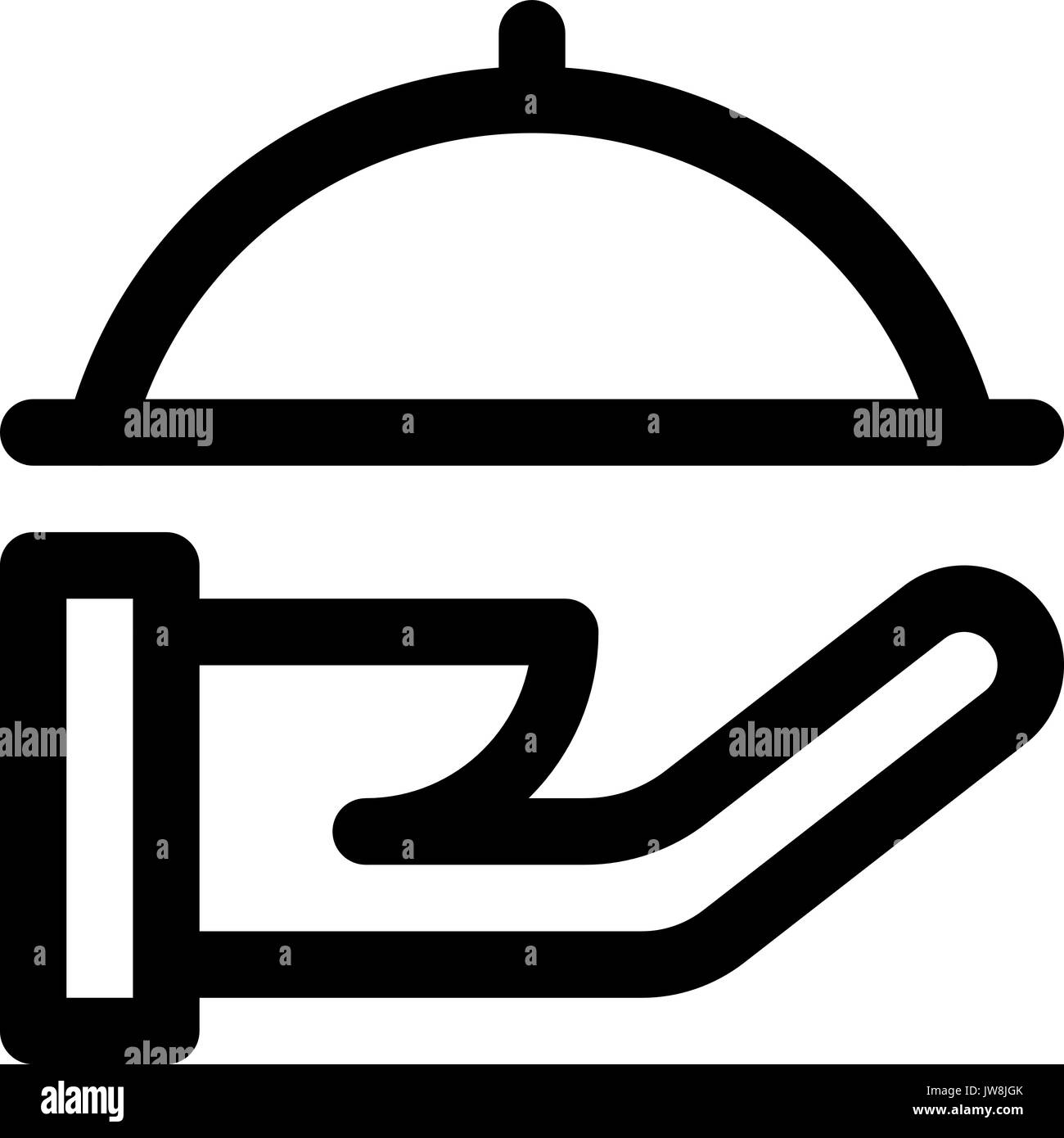 ready to serve Stock Vector Image & Art Alamy