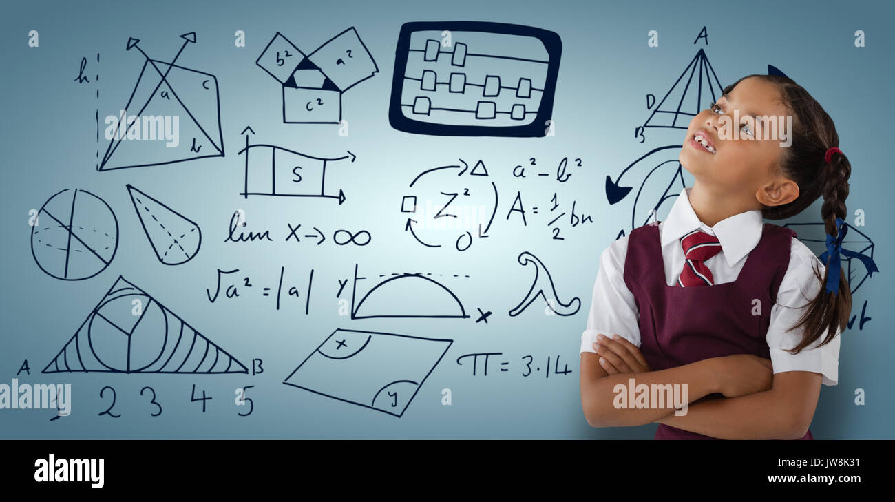 Girl grey school uniform hi-res stock photography and images - Alamy