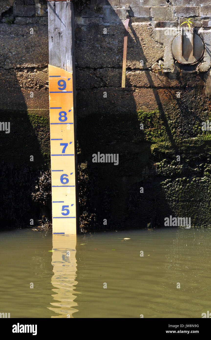 Depth gauge board hires stock photography and images Alamy