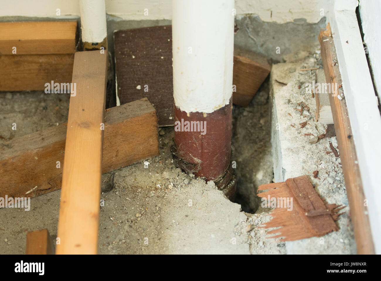 An Original Gas Pipe Inside Hi res Stock Photography And Images Alamy