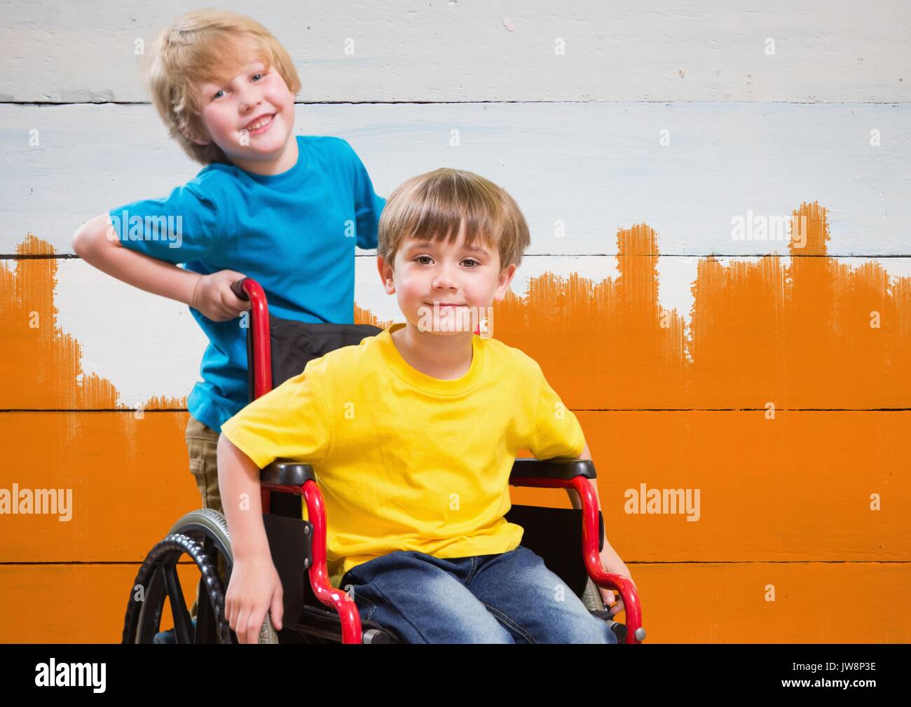 speedy speed boy wheelchair clipart