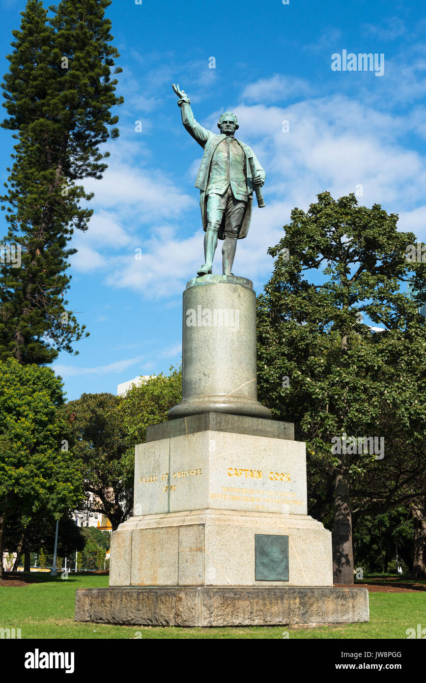 Captain james cook portrait hires stock photography and images Alamy
