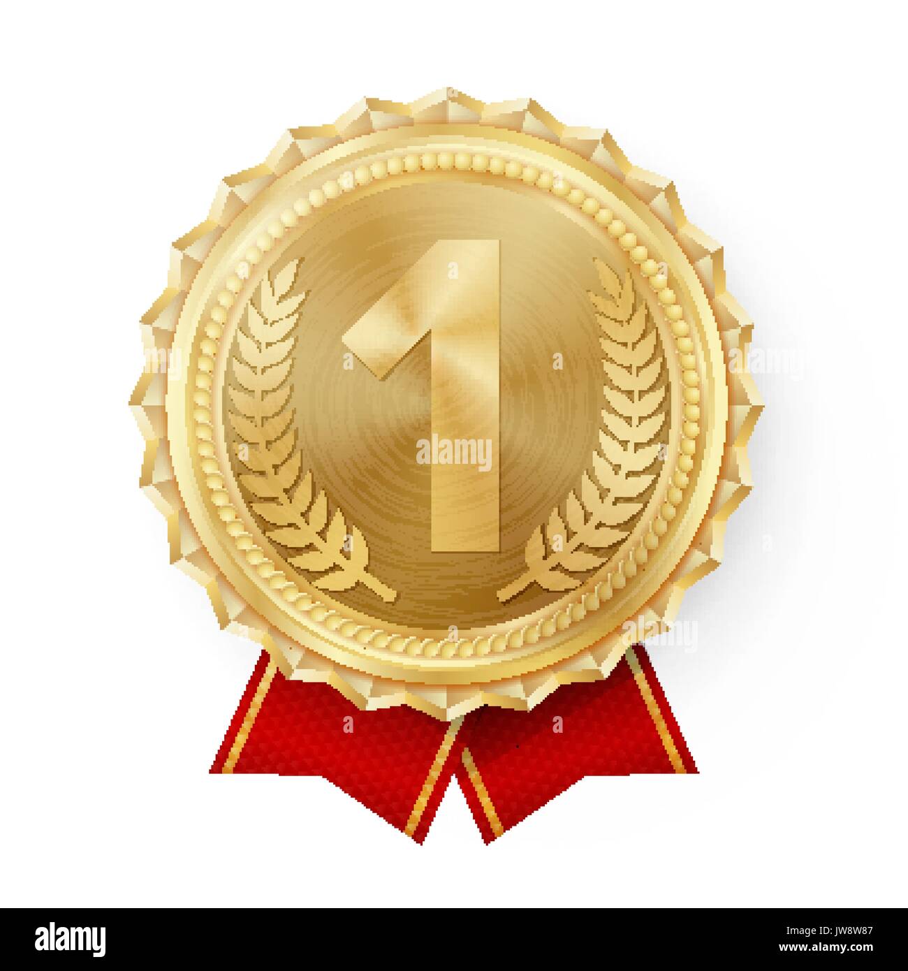 gold award ribbon