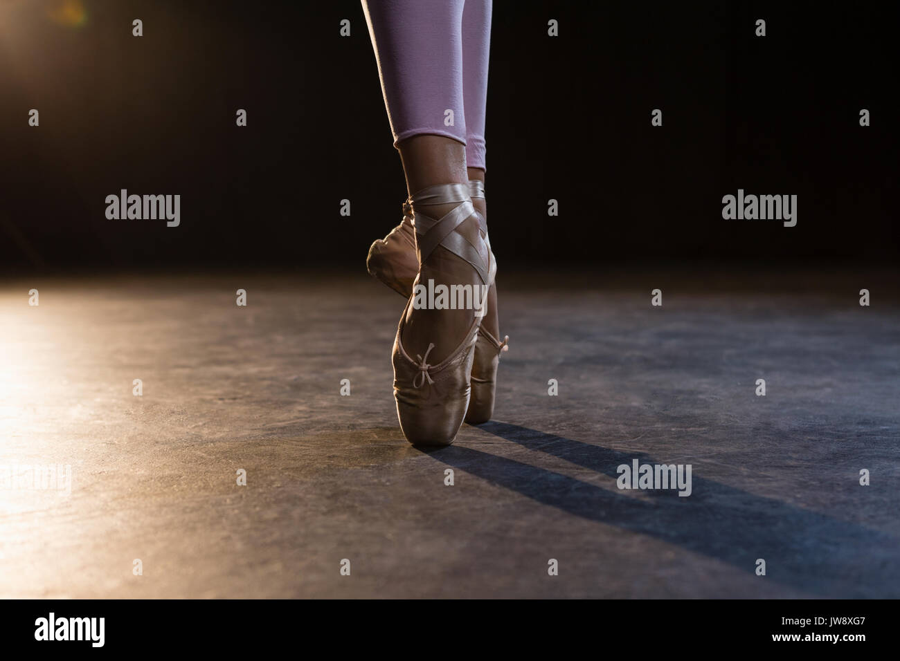 Pointe Technique High Resolution Stock Photography and Images - Alamy