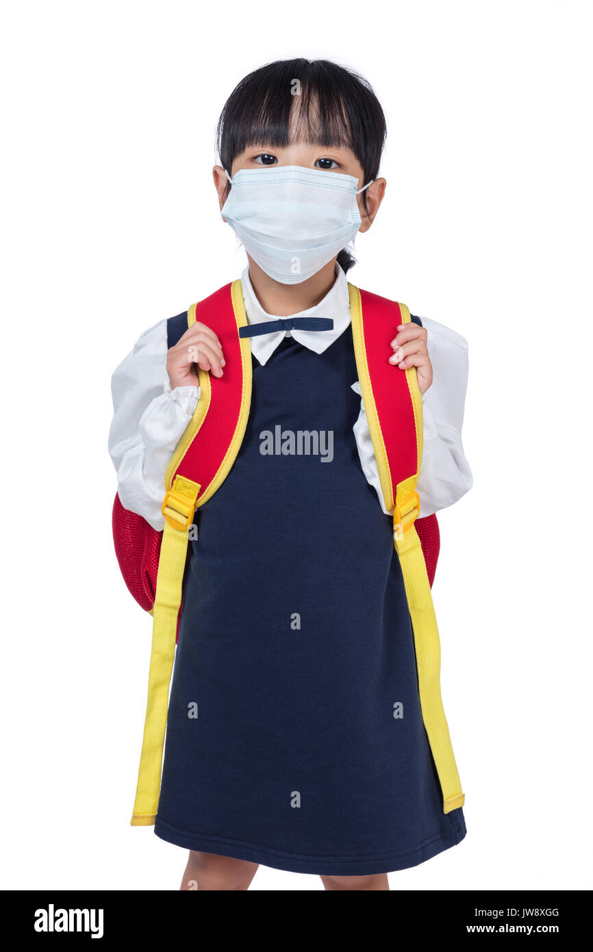 chinese school bag