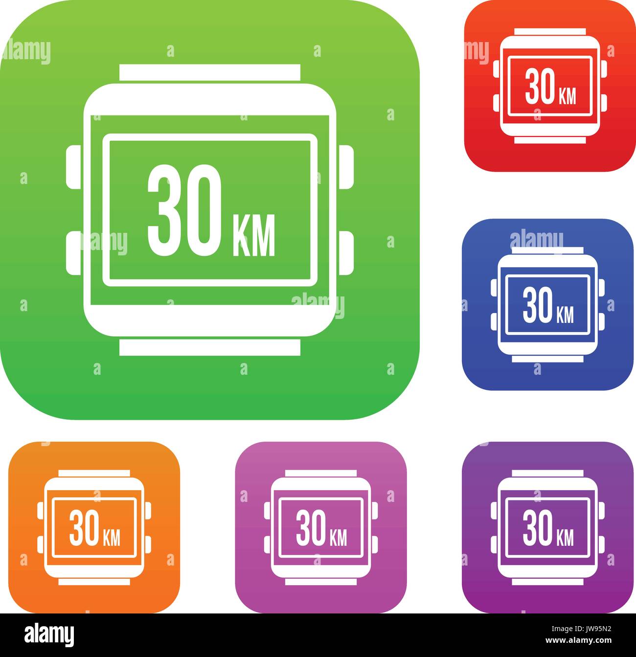 Speedometer bike set collection Stock Vector Image & Art Alamy