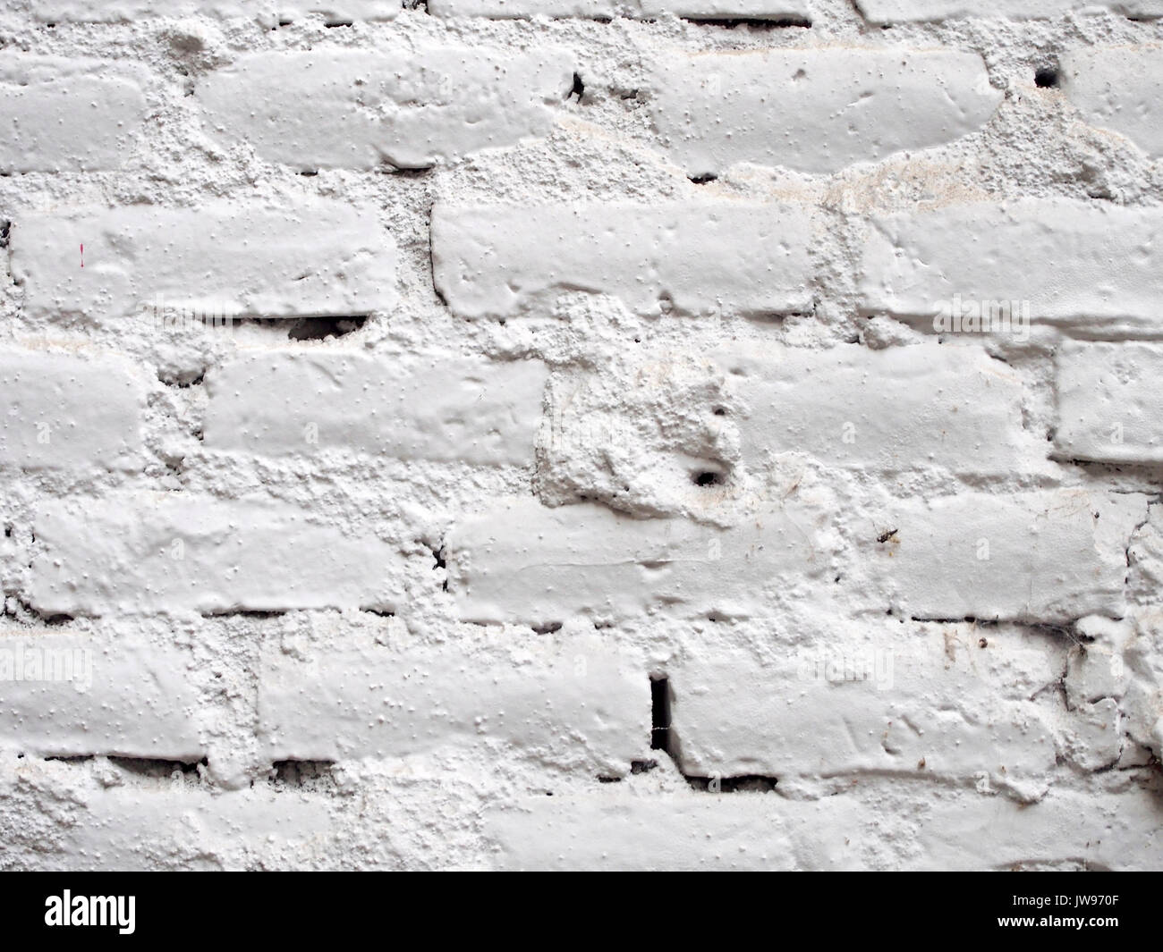 white paint brick texture Stock Photo Alamy